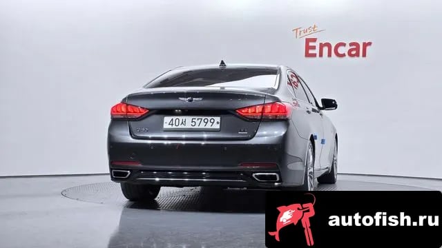 Genesis G80 G80 2018 года - вид 4