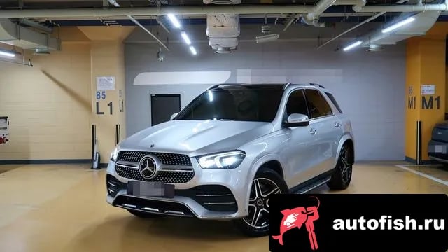 Mercedes-Benz GLE-Class GLE-Class W167 2020 года - вид 1
