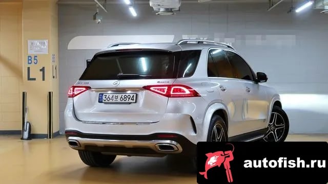 Mercedes-Benz GLE-Class GLE-Class W167 2020 года - вид 2