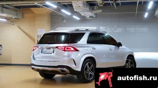Mercedes-Benz GLE-Class GLE-Class W167 2020 года - вид 4