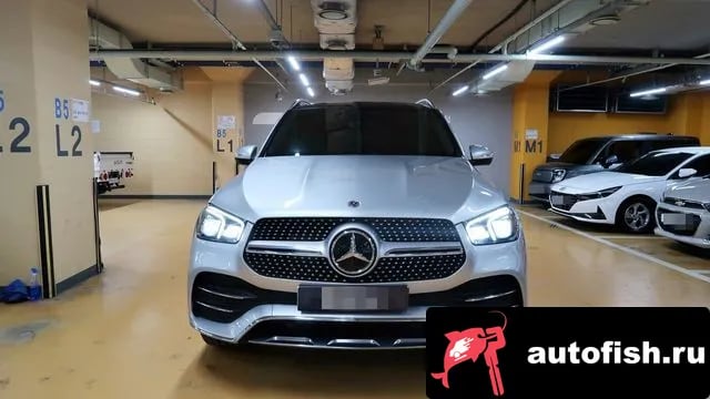 Mercedes-Benz GLE-Class GLE-Class W167 2020 года - вид 5
