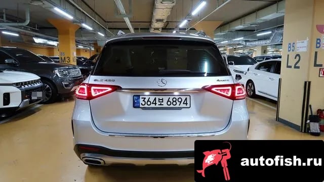 Mercedes-Benz GLE-Class GLE-Class W167 2020 года - вид 6