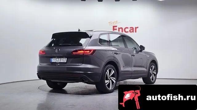 Volkswagen Touareg Tuareg 3rd generation 2020 года - вид 2