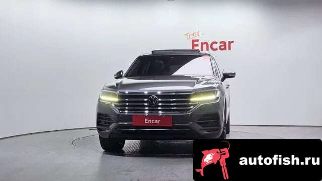 Volkswagen Touareg Tuareg 3rd generation 2020 года - вид 3