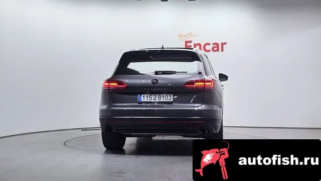Volkswagen Touareg Tuareg 3rd generation 2020 года - вид 4