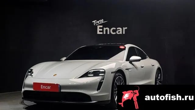 Porsche Taycan Taikan 2024 года - вид 1
