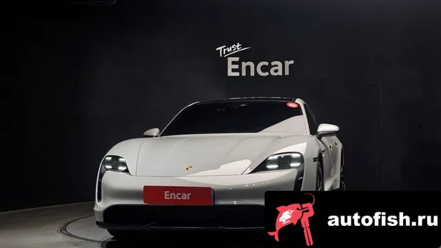 Porsche Taycan Taikan 2024 года - вид 3