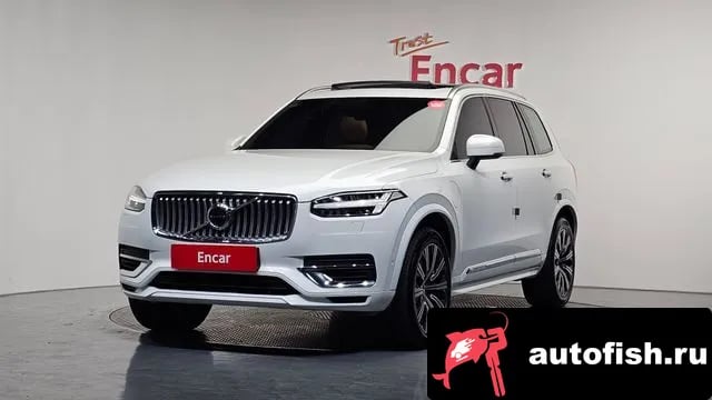 Volvo XC90 XC90 second Generation 2021 года - вид 1