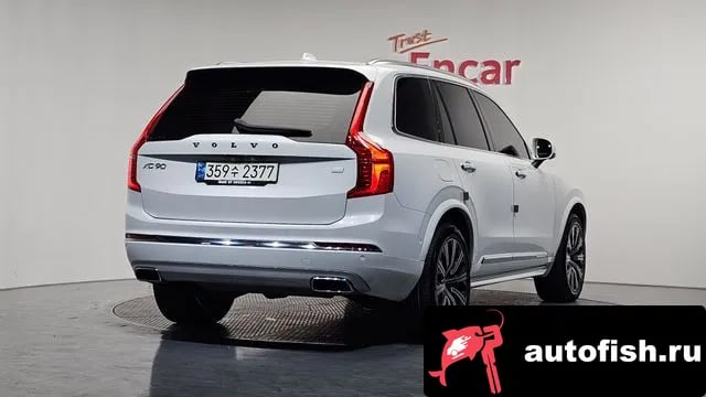 Volvo XC90 XC90 second Generation 2021 года - вид 2