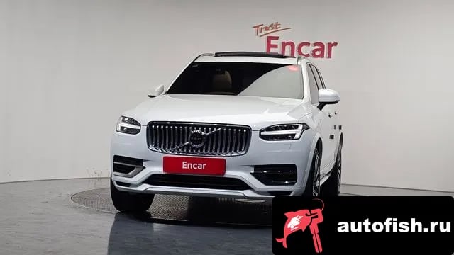 Volvo XC90 XC90 second Generation 2021 года - вид 3