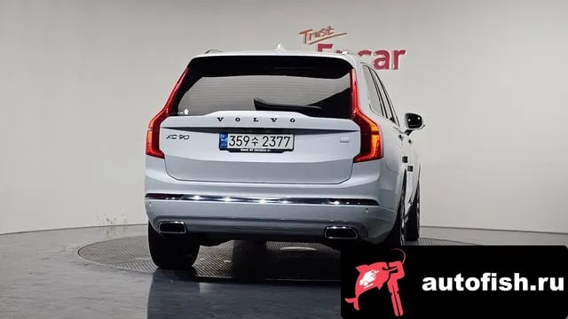 Volvo XC90 XC90 second Generation 2021 года - вид 4