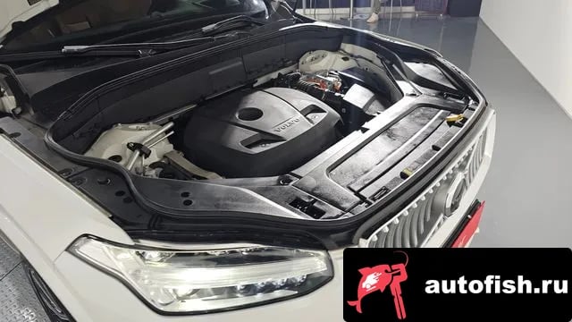 Volvo XC90 XC90 second Generation 2021 года - вид 6