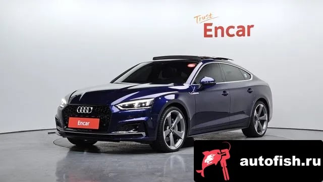 Audi A5 A5 (F5) 2019 года - автомобиль из Южной Кореи