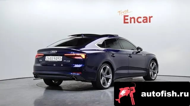 Audi A5 A5 (F5) 2019 года - вид 2