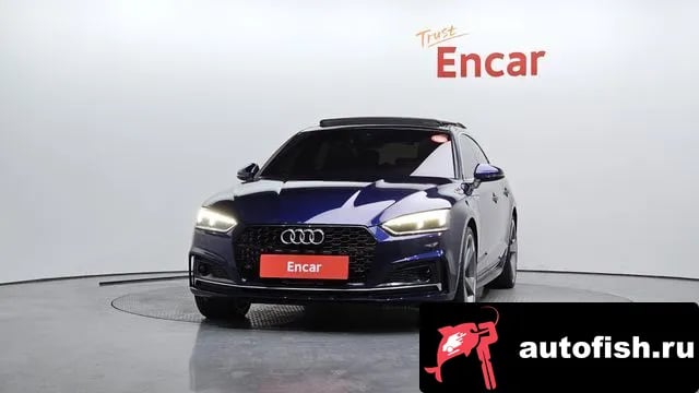 Audi A5 A5 (F5) 2019 года - вид 3