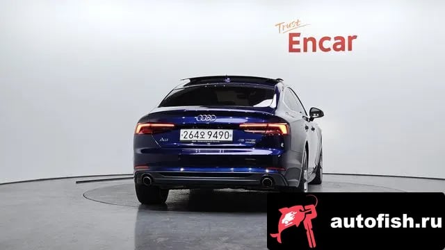Audi A5 A5 (F5) 2019 года - вид 4