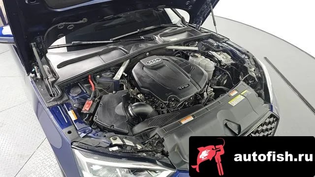 Audi A5 A5 (F5) 2019 года - вид 6