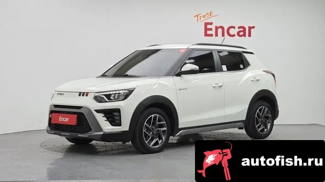 KG Mobility (Ssangyong) TIBOLI The New Tivoli 2023 года - автомобиль из Южной Кореи