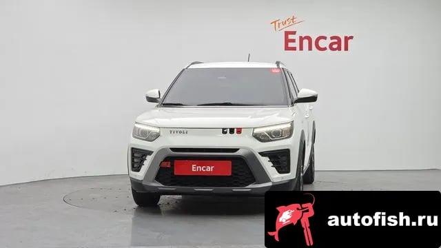 KG Mobility (Ssangyong) TIBOLI The New Tivoli 2023 года - вид 3