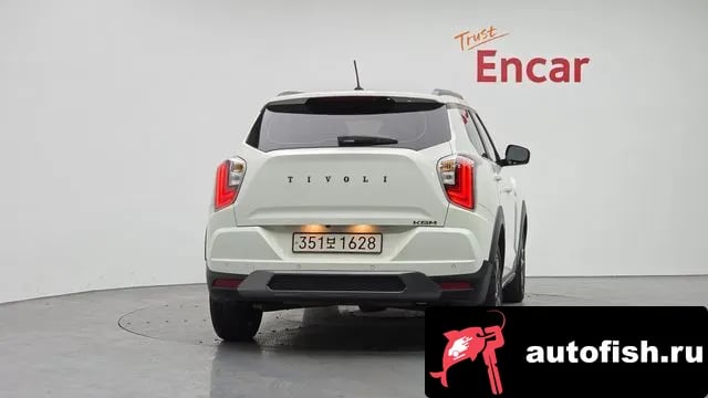 KG Mobility (Ssangyong) TIBOLI The New Tivoli 2023 года - вид 4