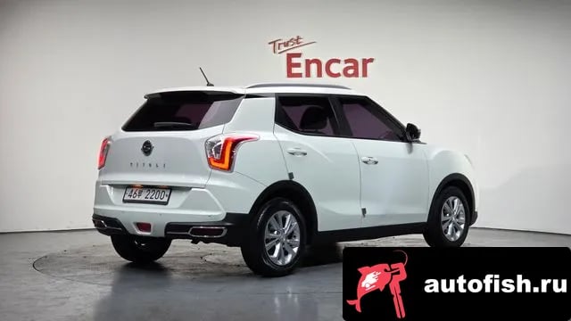 KG Mobility (Ssangyong) TIBOLI Tivoli Armor 2018 года - вид 1