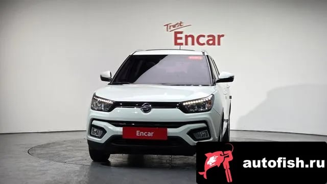KG Mobility (Ssangyong) TIBOLI Tivoli Armor 2018 года - вид 2