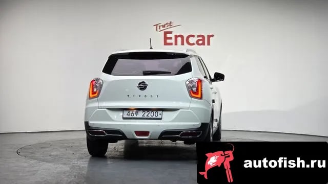 KG Mobility (Ssangyong) TIBOLI Tivoli Armor 2018 года - похожие автомобили