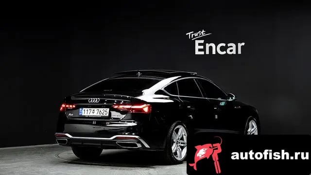 Audi A5 A5 (F5) 2021 года - вид 2