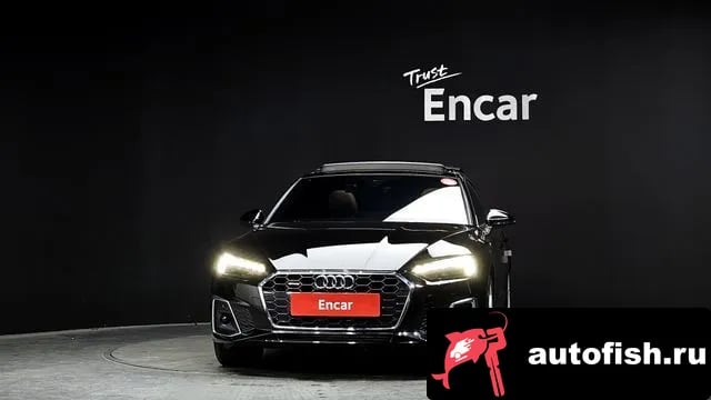 Audi A5 A5 (F5) 2021 года - вид 3