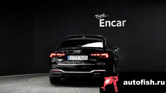 Audi A5 A5 (F5) 2021 года - вид 4