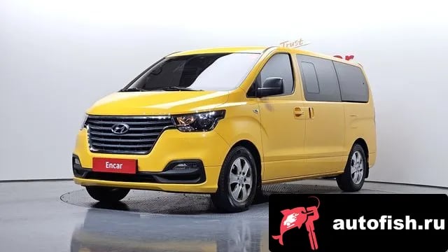 Hyundai Starex The New Grand Starex 2019 года - вид 1