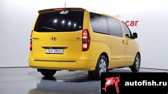 Hyundai Starex The New Grand Starex 2019 года - вид 2