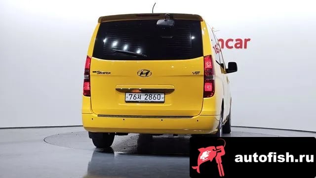 Hyundai Starex The New Grand Starex 2019 года - вид 4