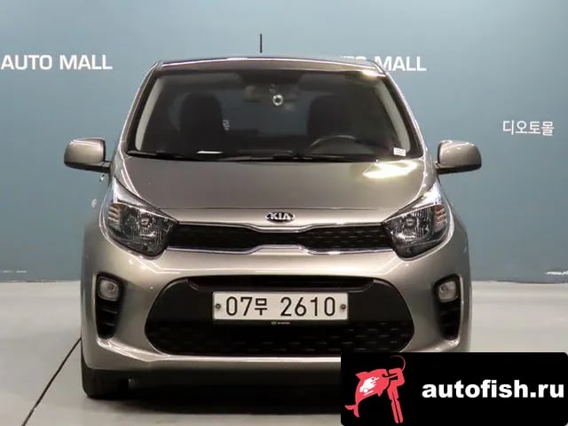 Kia morning All New Morning (JA) 2019 года - вид 2