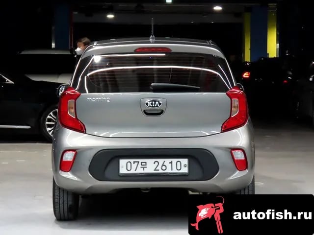 Kia morning All New Morning (JA) 2019 года - вид 3