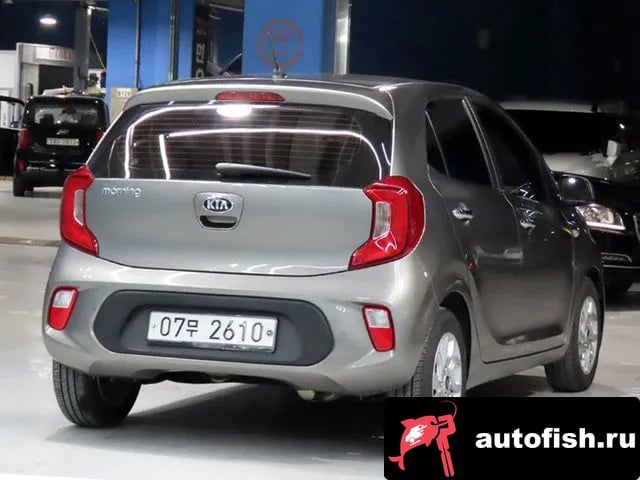 Kia morning All New Morning (JA) 2019 года - вид 4