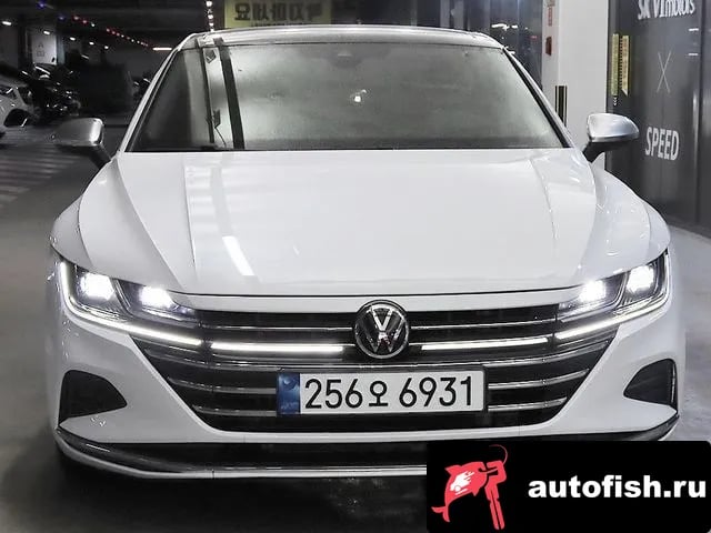 Volkswagen Arteon Atheon 2023 года - вид 2