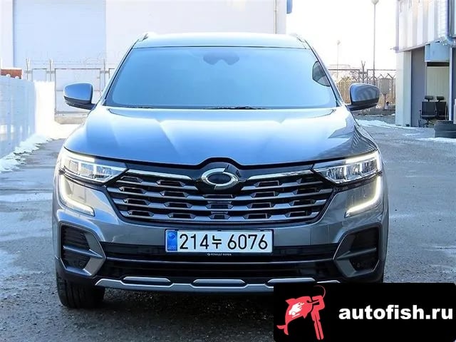 Renault Korea (Samsung) QM6 The New QM6 2023 года - вид 1