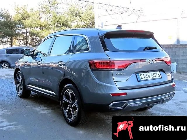 Renault Korea (Samsung) QM6 The New QM6 2023 года - вид 2