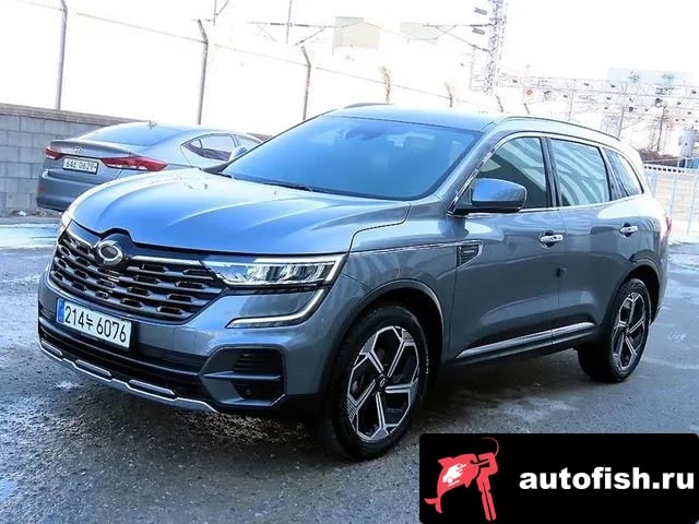 Renault Korea (Samsung) QM6 The New QM6 2023 года - вид 3