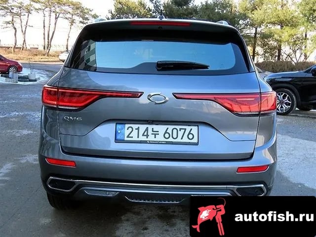 Renault Korea (Samsung) QM6 The New QM6 2023 года - вид 4