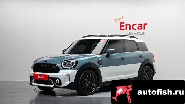 Mini Countryman Cooper S Country Man 2024 года - вид 1