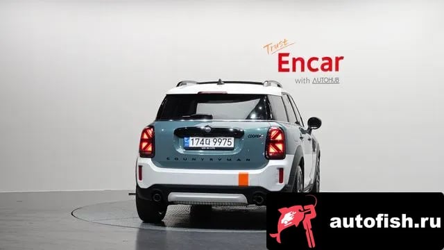Mini Countryman Cooper S Country Man 2024 года - вид 4