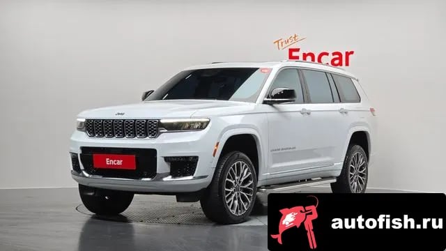 Jeep Cherokee Grand Cherokee (WL) 2023 года - вид 1