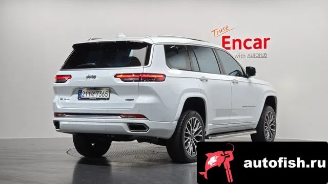 Jeep Cherokee Grand Cherokee (WL) 2023 года - вид 2