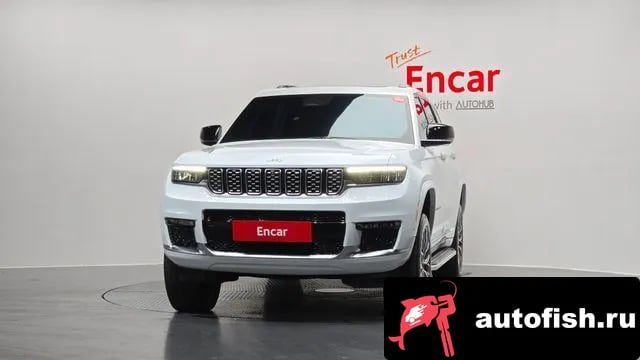 Jeep Cherokee Grand Cherokee (WL) 2023 года - вид 3