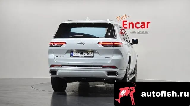 Jeep Cherokee Grand Cherokee (WL) 2023 года - вид 4