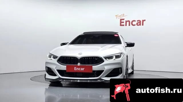 BMW 8-Series 8 Series (G15) 2022 года - вид 3