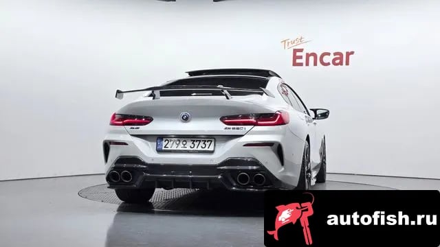 BMW 8-Series 8 Series (G15) 2022 года - вид 4