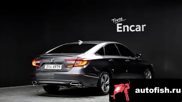 Honda Accord Accord 10th Generation 2019 года - вид 2